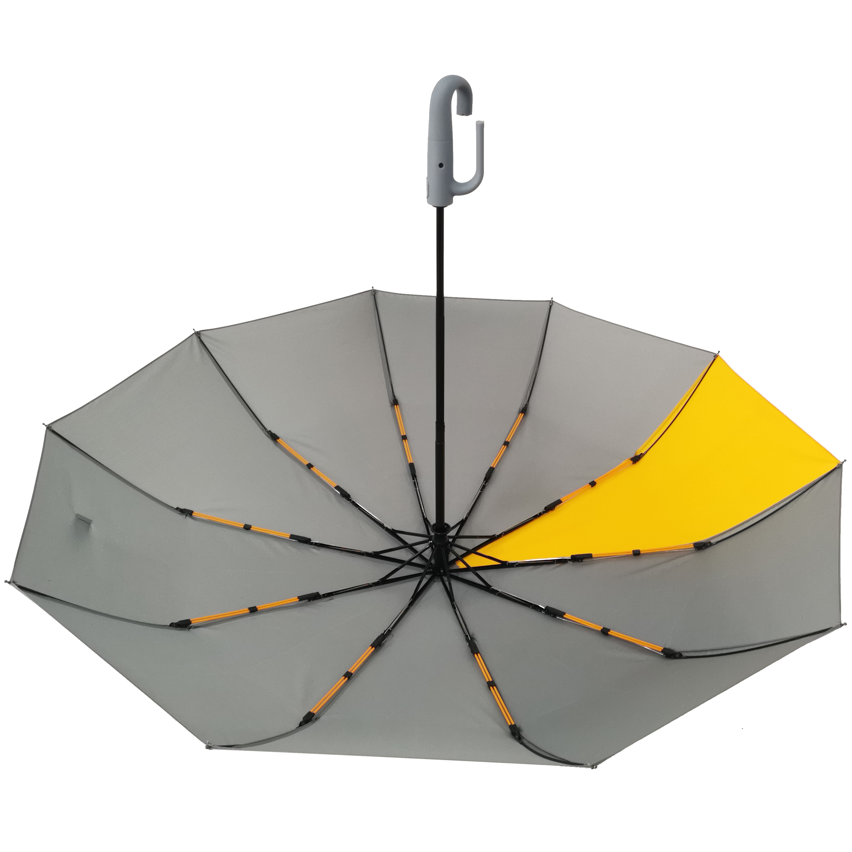 vindtett kompakt paraply av god kvalitet