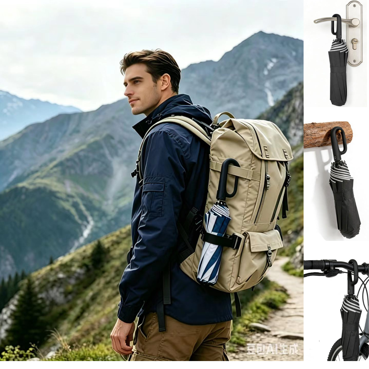 https://www.hodaumbrella.com/compact-travel-umbrella-with-carabiner-handle-product/